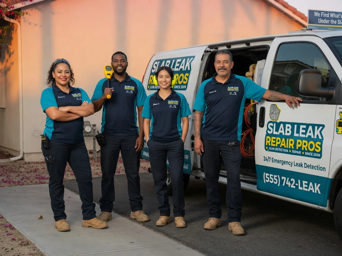 Slab Leak Repair company in Branchville, NJ